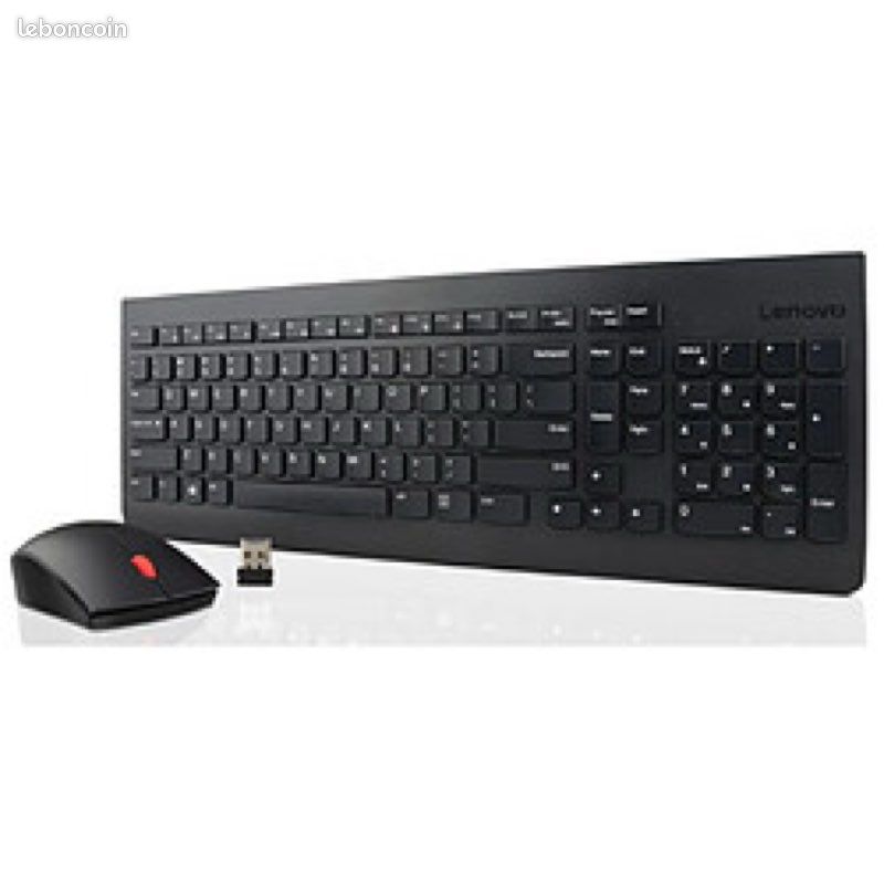 Clavier AZERTY Français Original Lenovo - Réf. NSK-SMKSW, Neuf, Pour Ordinateurs Lenovo