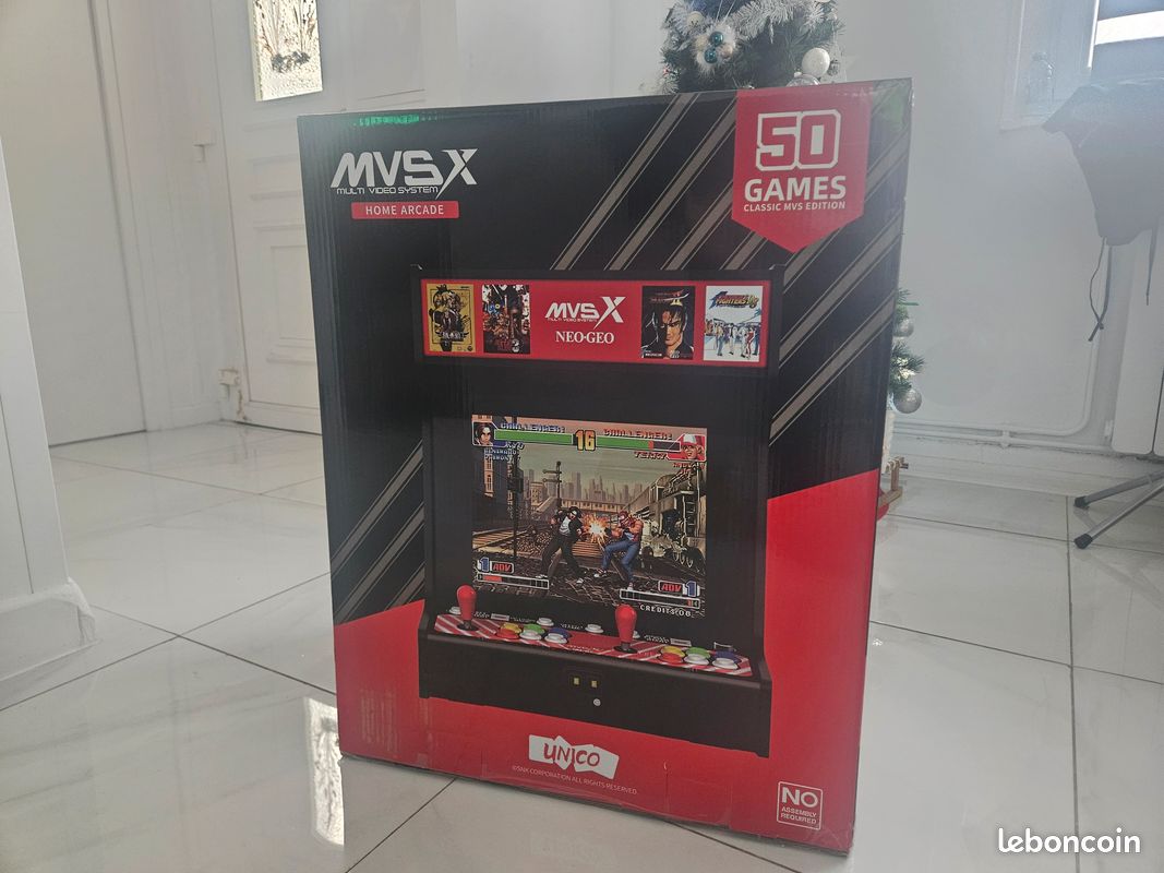 Lot 1 boîte neogeo mvsx 1 boîte ps5 abîmée et une boite vr2 abîmé (image 2)