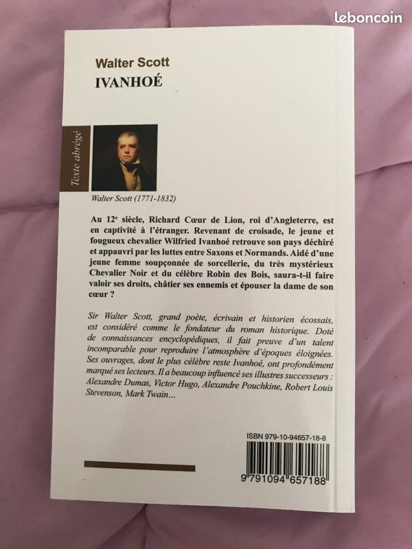 IVANHOE Walter scott (image 2)