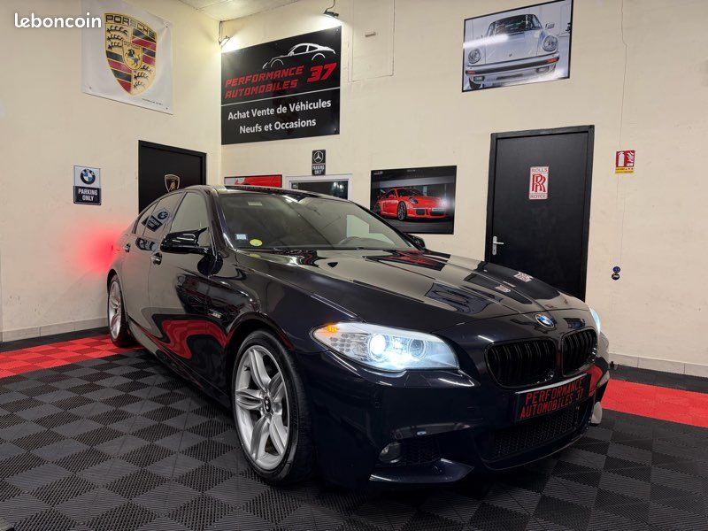 Bmw serie 5 530 d 3.0 | 258 ch bva8 f10 pack m sport design pack individual (image 1)