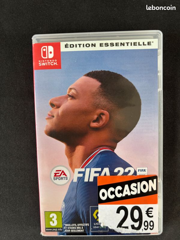 Jeu Switch Nintendo FIFA 22 (image 1)