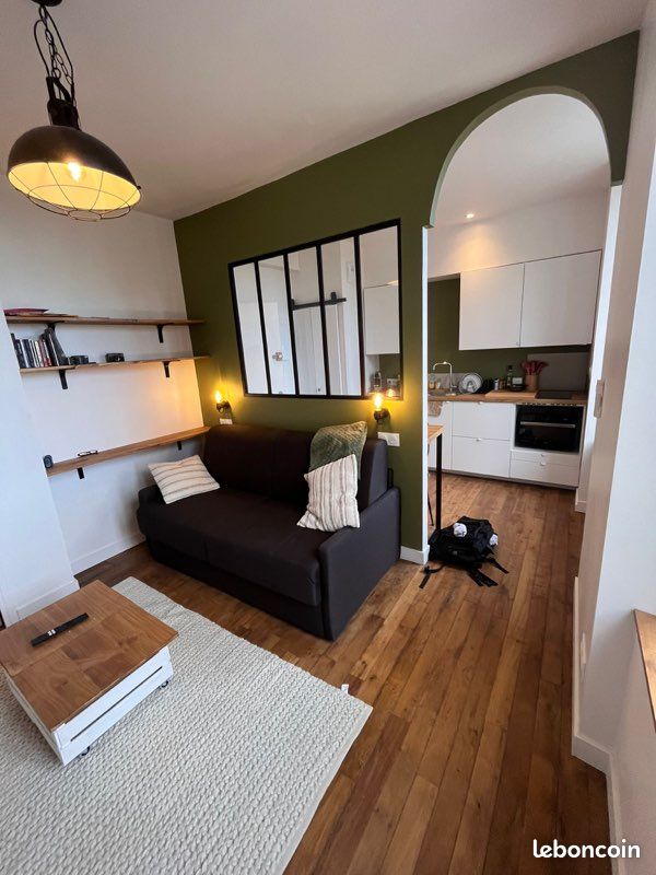 Appartement 1 pièce 20 m² · à Poitiers · 19,5 m² · 560 €/mois