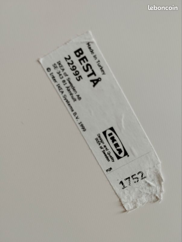 Plateau supérieur en verre besta (image 3)