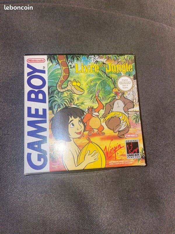 Jeu game boy« le livre de la jungle » (image 1)