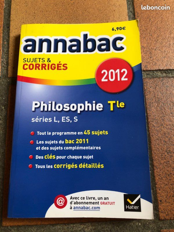 Annales bac philo (image 1)