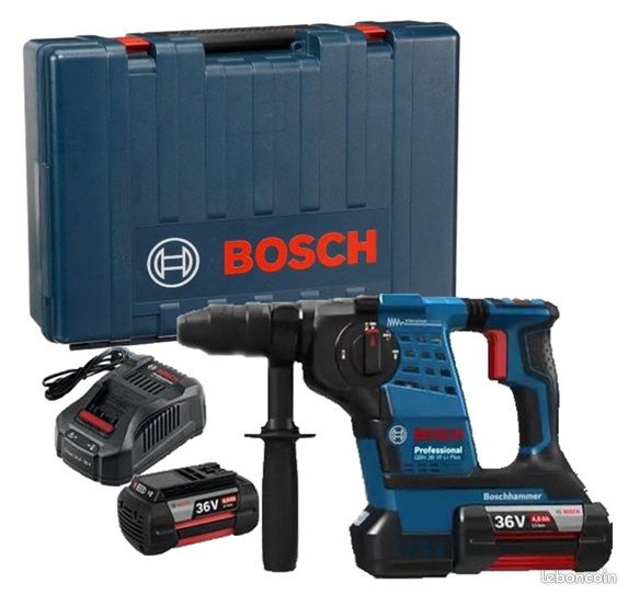 Perforateur SDS Plus Bosch GBH 36 V LI Plus neuf (image 1)
