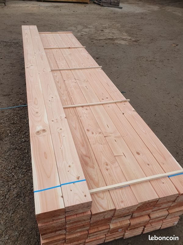 Terrasse douglas naturel 27x145 (image 3)