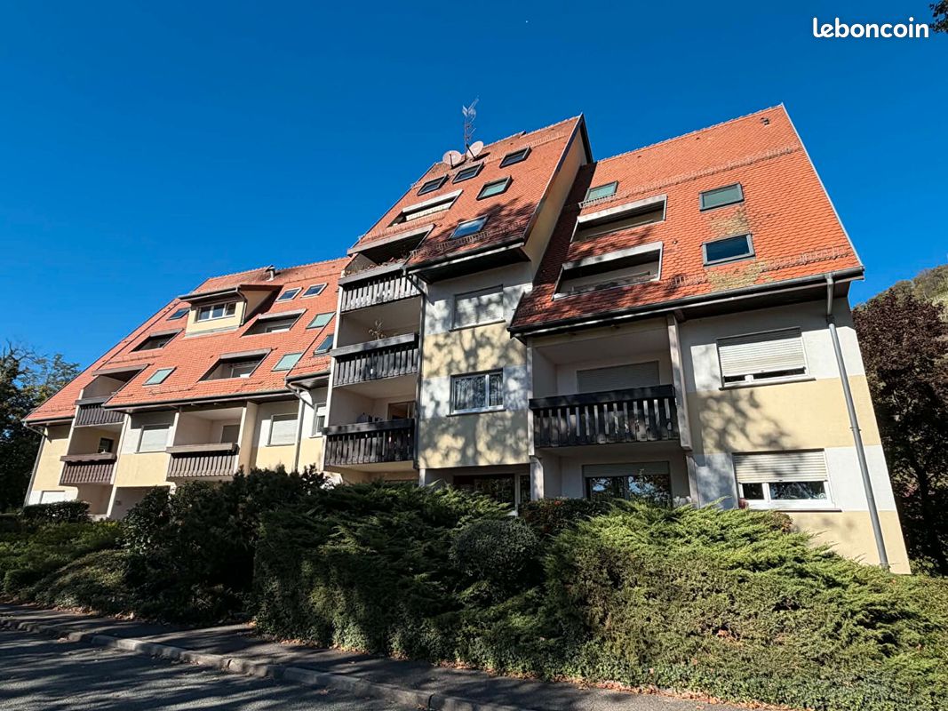 Appartement 4 pièces 64 m² · à Thann · 64 m² · 121 000 €