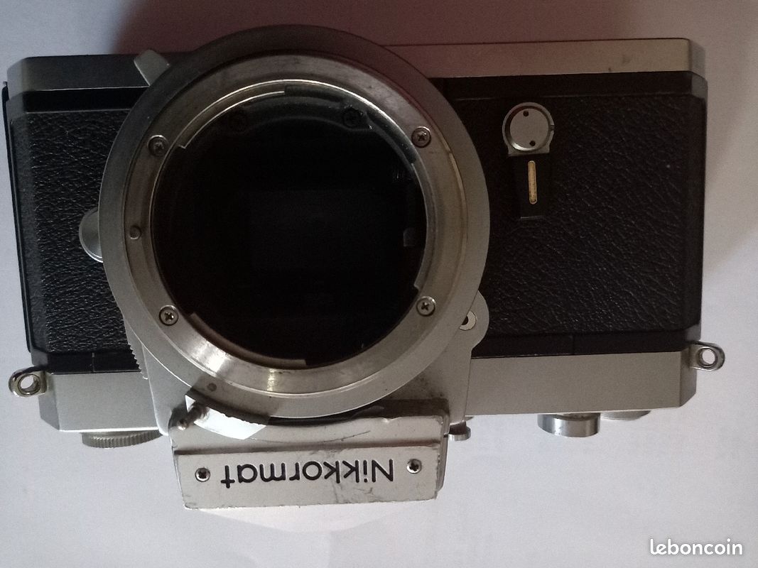 Boîtier nikkormat (image 1)