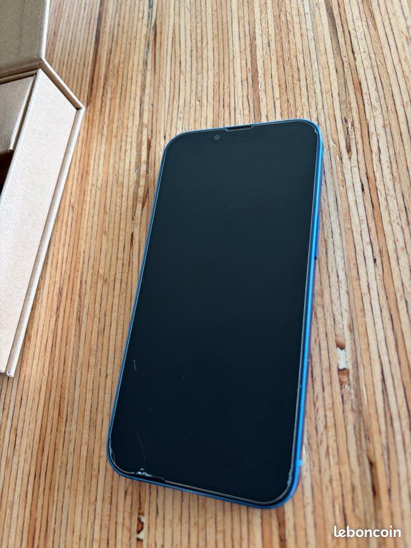 IPhone 13 mini - 128 GO- Bleu (image 1)