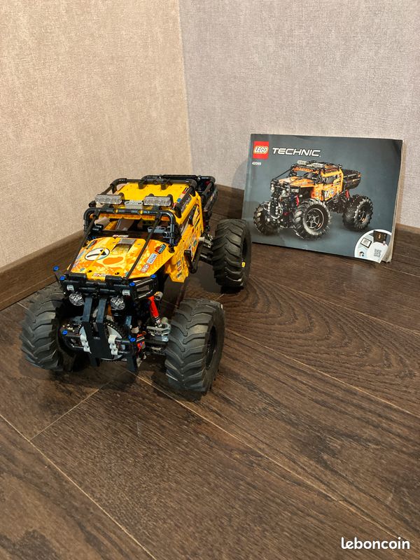 Lego 42099 Technic Control Lego 42099 4x4 X-treme Télécommandé