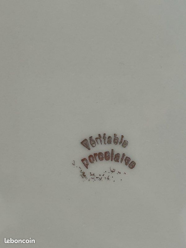 Service porcelaine française motif fragonard (image 11)