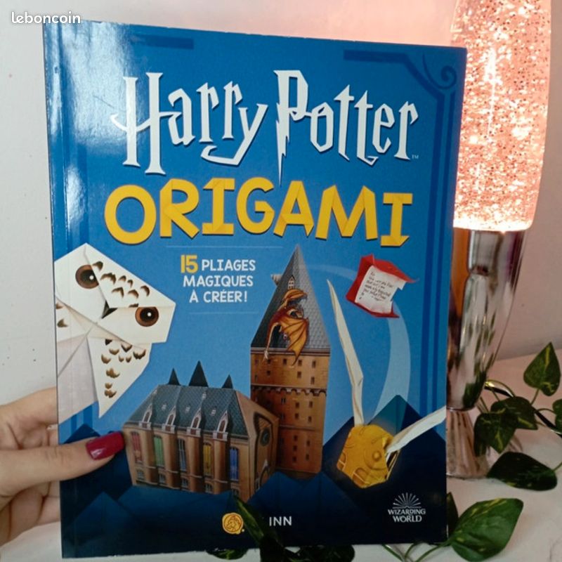 Origami Harry Potter (image 1)
