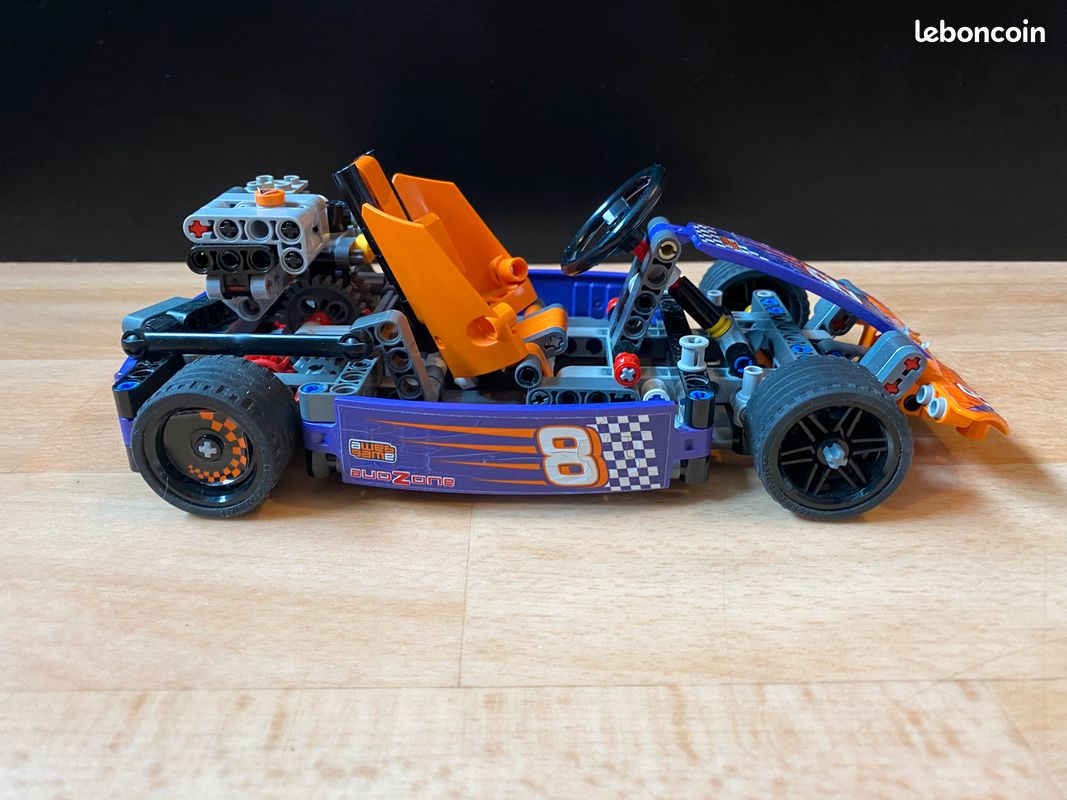 LEGO Technic 42048 Race Kart (Le Karting) Jeux Jouets