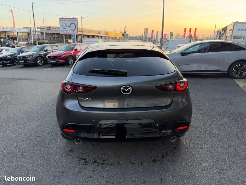 Mazda Mazda 3 2.0 e-SKYACTIV-X M-Hybrid 186ch Nagisa BVA 2025 Euro6e (image 6)