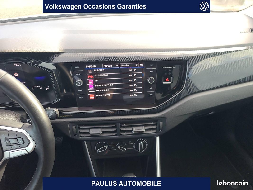 VOLKSWAGEN Polo 1.0 TSI 95 S&S DSG7 VW Edition (image 16)