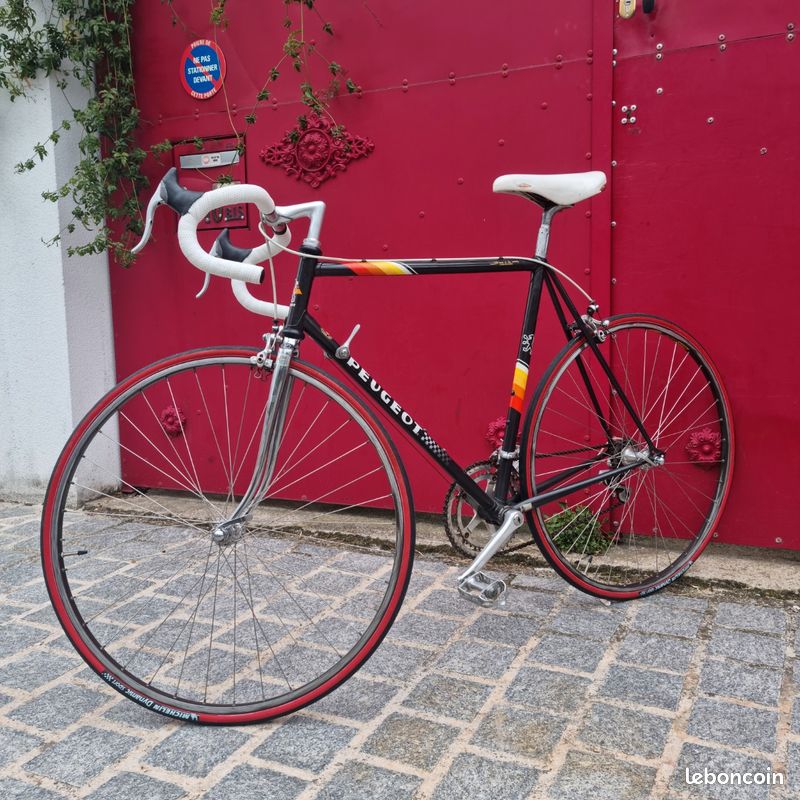 Velo Course Peugeot PSV10 M Super vitus 980 Taille 56 9,8kg