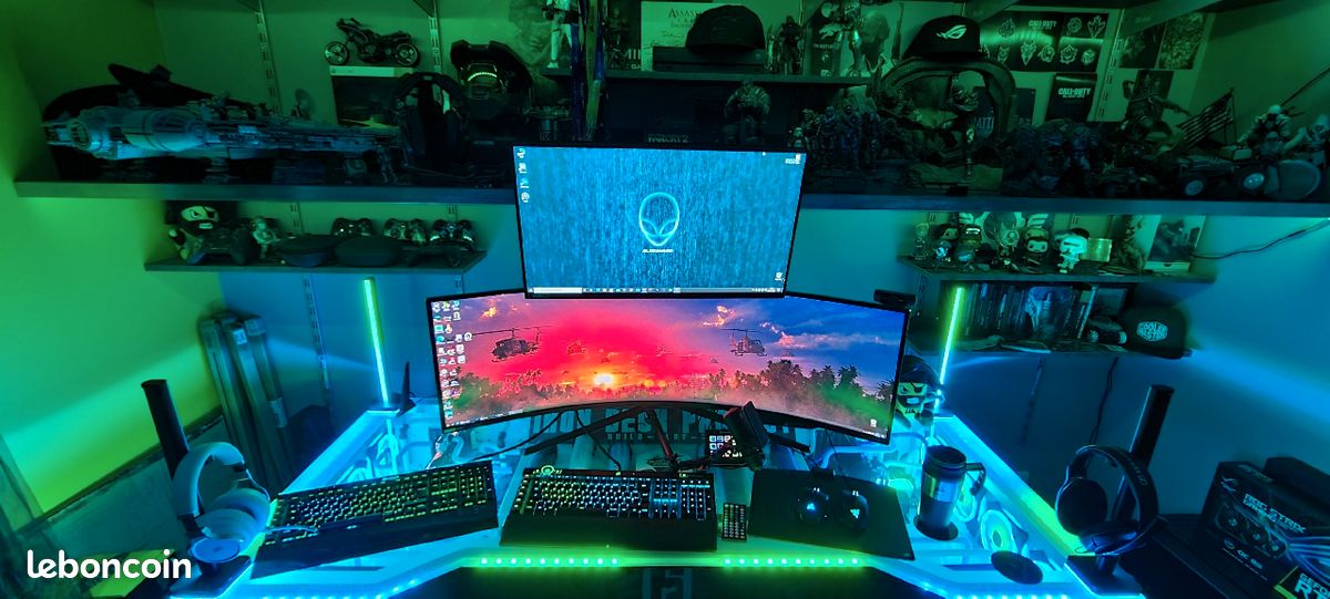 Pc Gaming/stream Dual configs DeskMod (image 2)