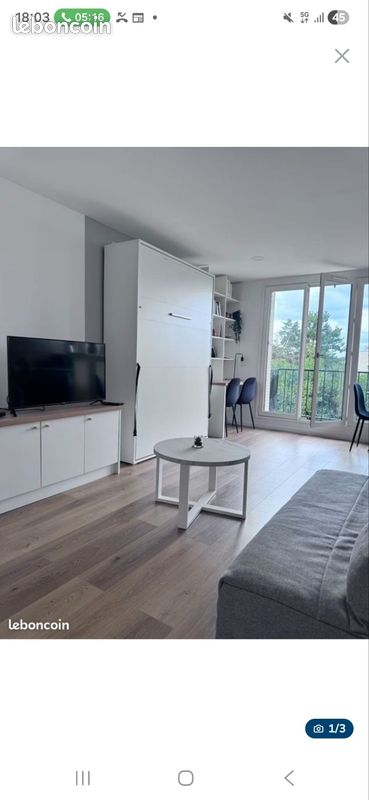 Appartement 1 pièce 31 m² · à Saint-Maur-des-Fossés · 31 m² · 180 000 €