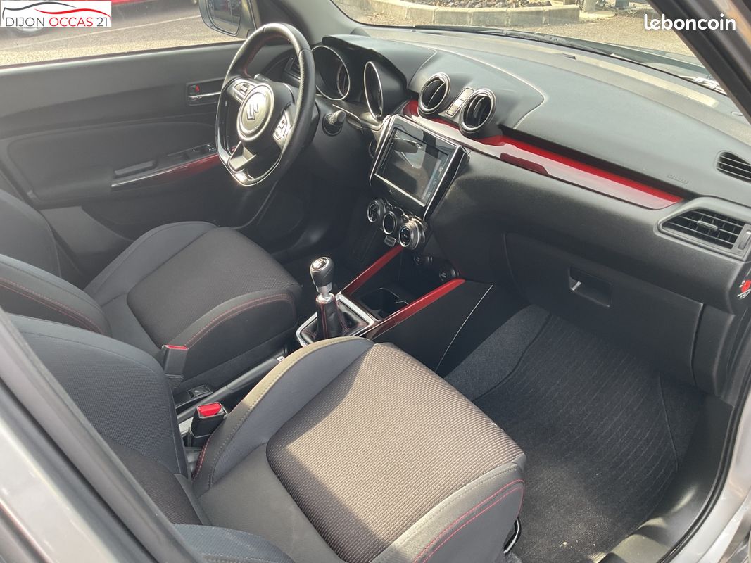 SUZUKI SWIFT SPORT 1.4 Boosterjet Hybrid (image 12)