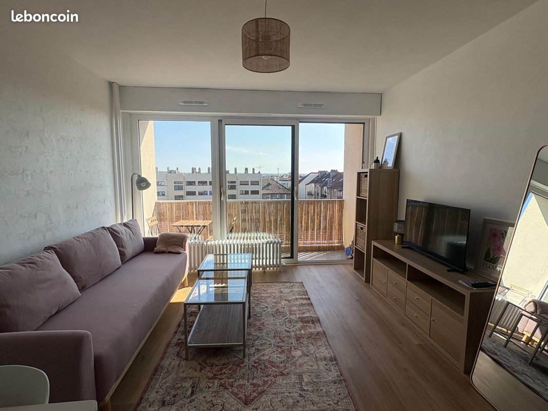 Appartement 1 pièce 27 m² · à Metz · 27 m² · 730 €/mois