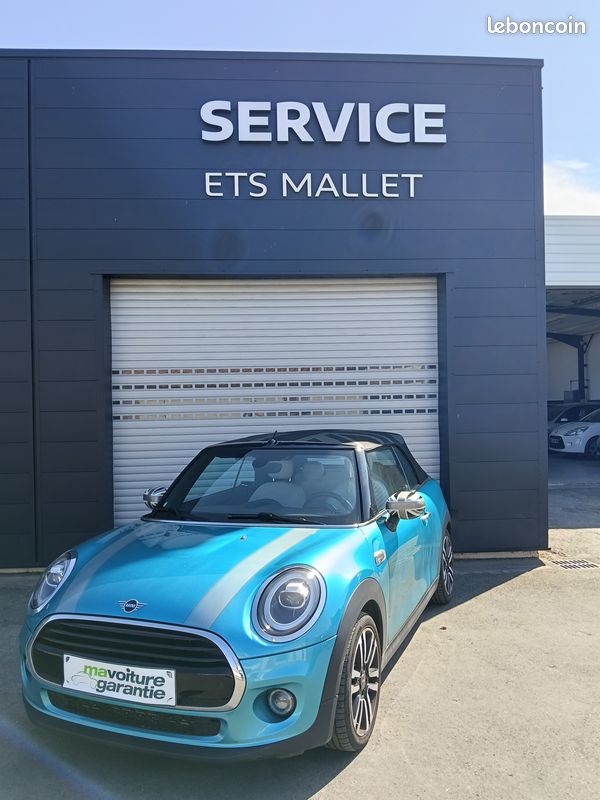 Mini Cooper Cabrio Greenwich boite auto (image 1)