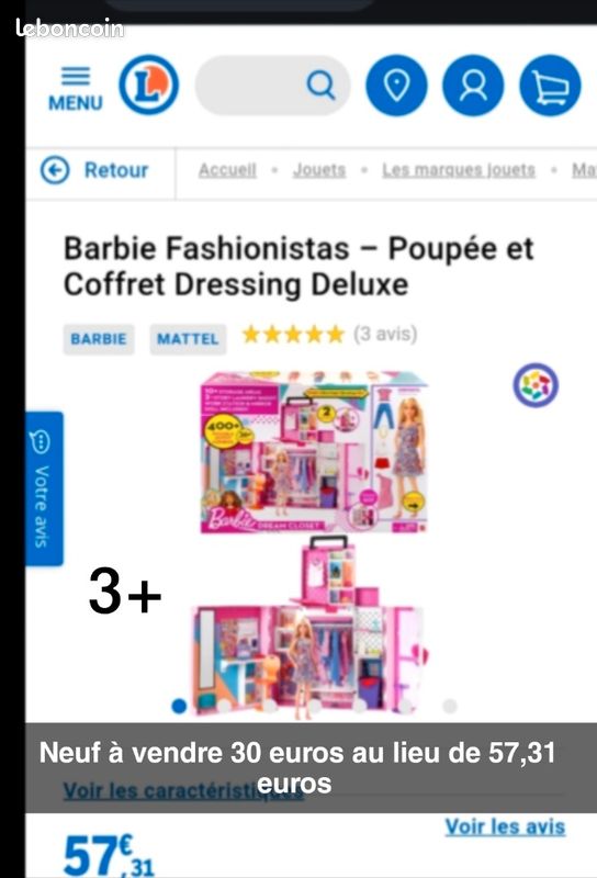 Jouets neufs pour enfants (image 2)