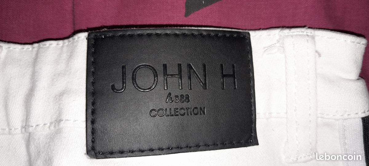 Jean blanc John H (image 7)
