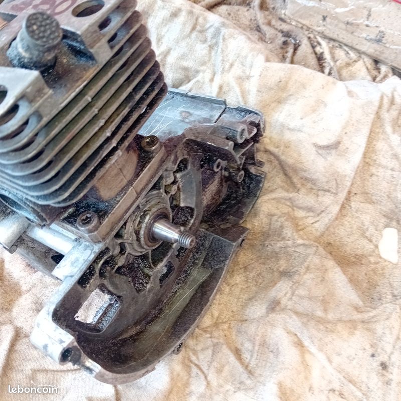 Moteur complet et équipé débroussailleuse Stihl FS-FR 350 (image 2)
