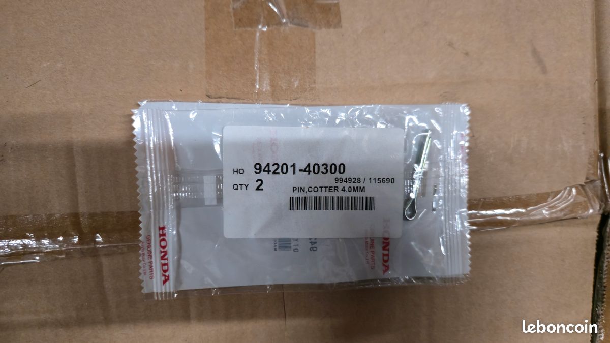 (1) 10 Pieces par annonce Pieces Neuf Honda CB 450 K (image 9)