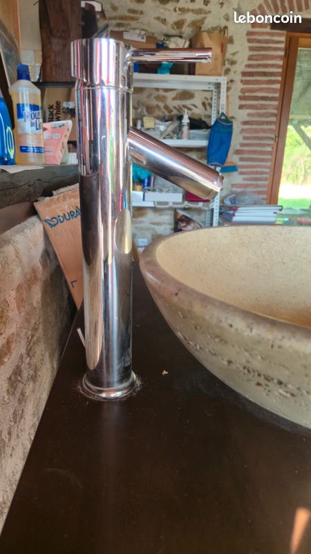 Meuble vasque + miroir (image 4)