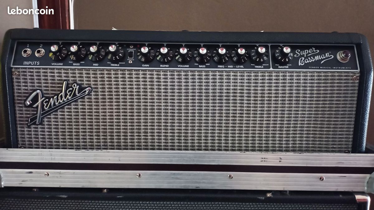 Fender Super Bassman (image 1)