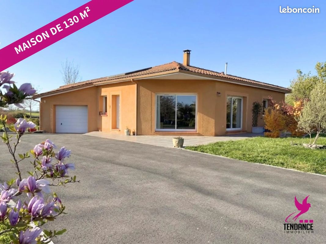 Maison 5 pièces 130 m² · à Larra · 130 m² · 349 900 €