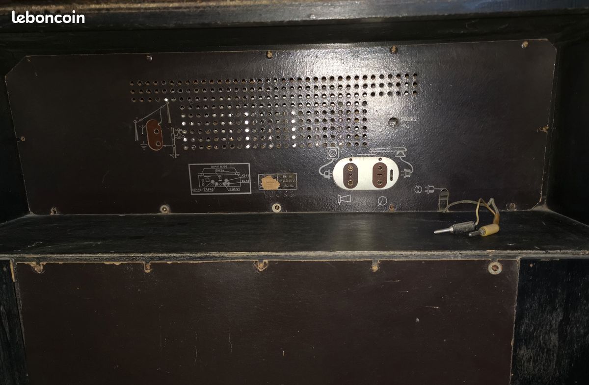 Philips radiophono FF614N vintage (image 3)