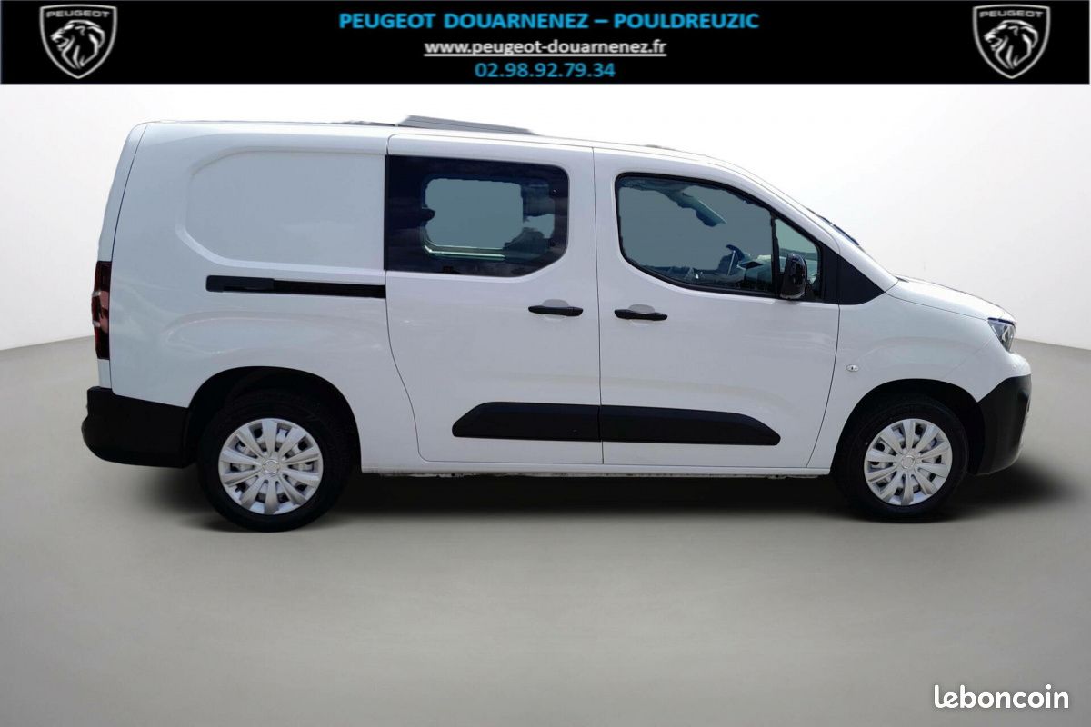Peugeot Partner (3) BLUEHDI 100 LONG Cabine App (image 7)