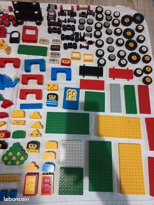Lego lot de pièces vintage fabuland et basic (image 7)