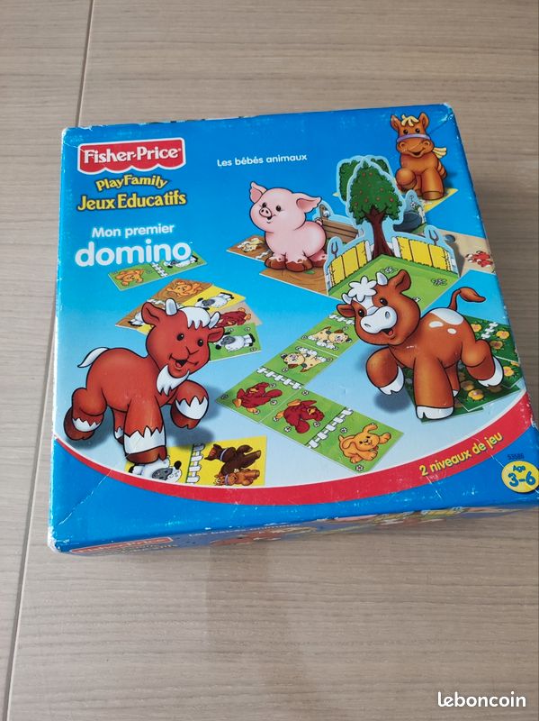 Mon 1er domino (image 1)
