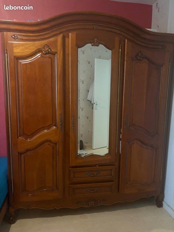 Meubles lit/ commode/ armoire (image 2)