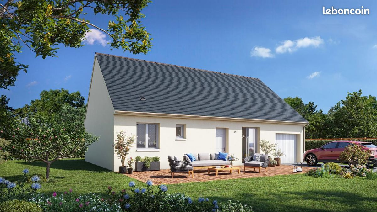 Maison 5 pièces 83 m² · à Hauteville-sur-Mer · 83 m² · 207 123 €