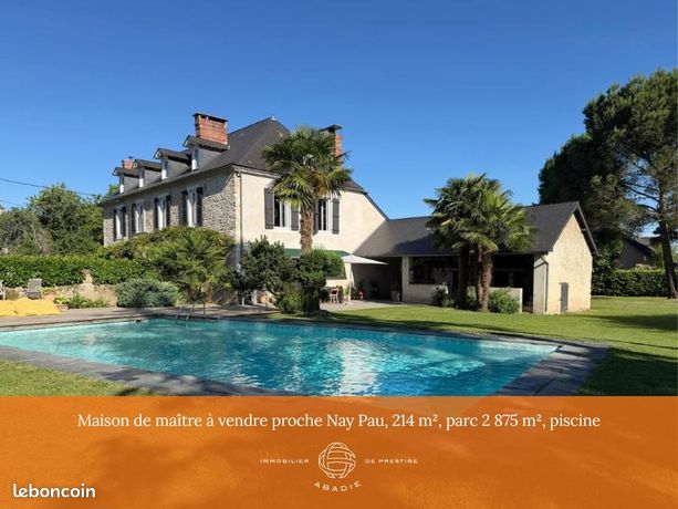 Maison 6 pièces 214 m²