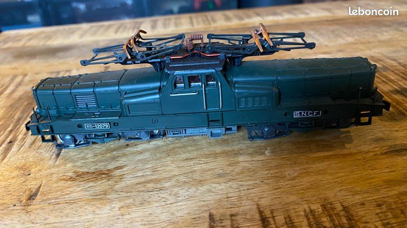 Locomotive électrique SNCF BB 12079 HO – Jouef – fonctionne parfaitement - Modélisme