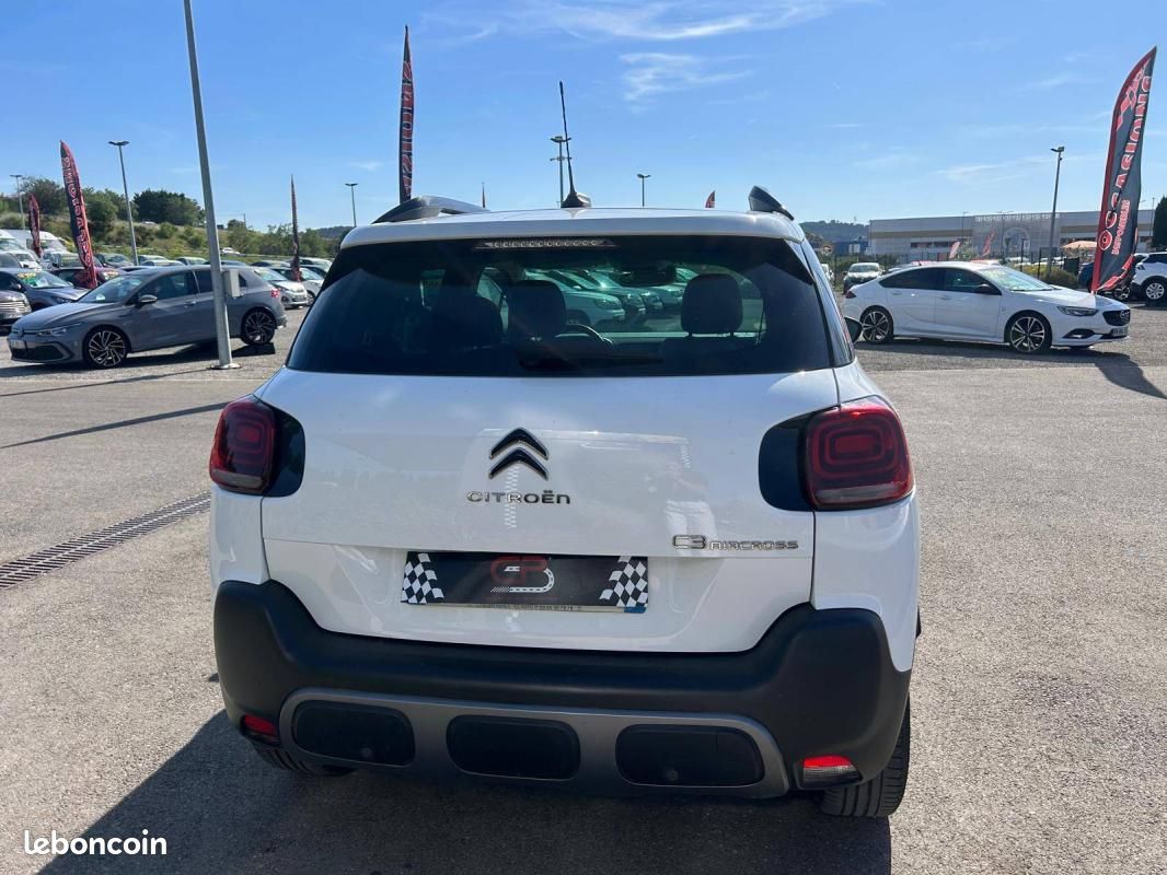 Citroën C3 Aircross BlueHDi 110 S&S BVM6 Feel Pack (image 9)