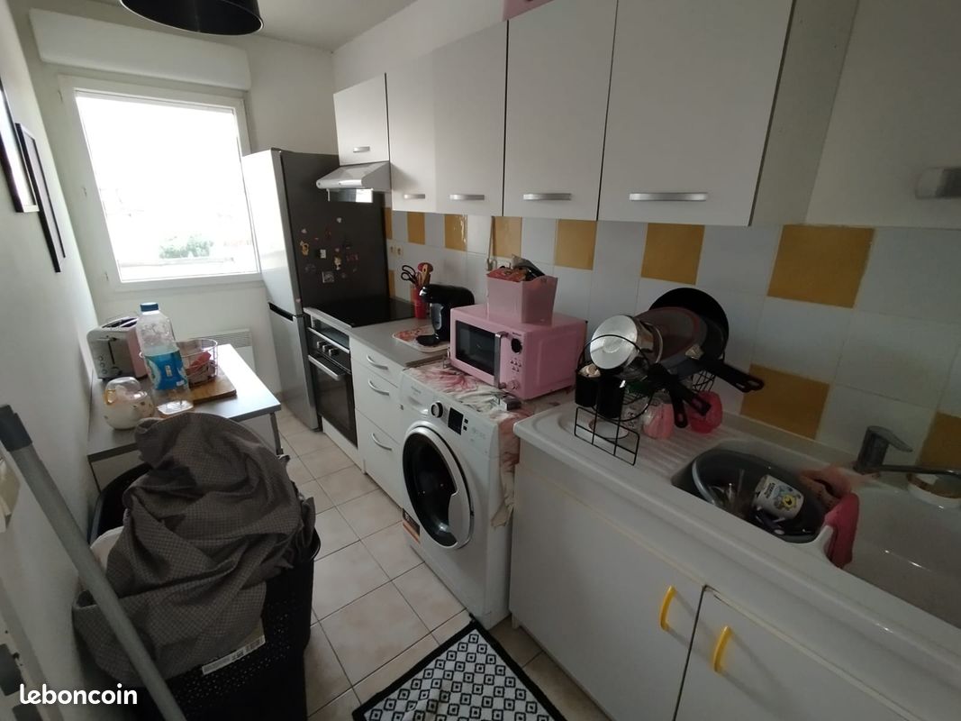Appartement 3 pièces 61 m² · à Alès · 61 m² · 95 000 €