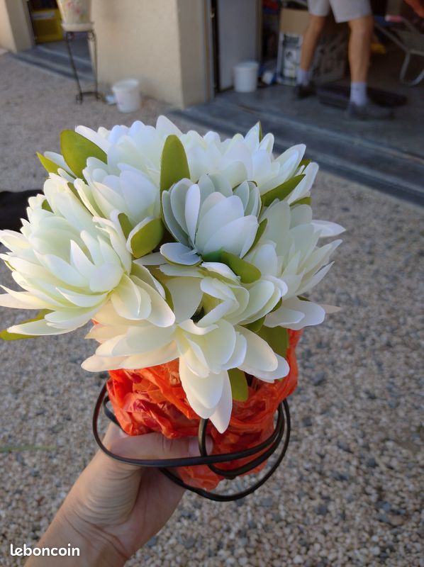 Lampe fleur (image 1)