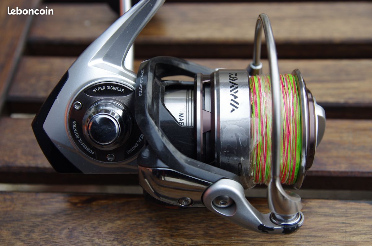 Moulinet DAIWA CATALINA 5000 H – Spinning, Occasion, état Correct