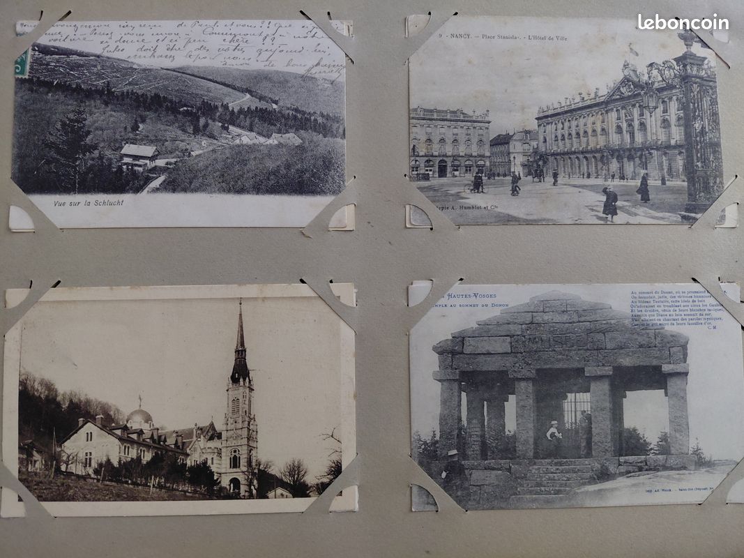 Album de 280 cartes postales anciennes (image 20)