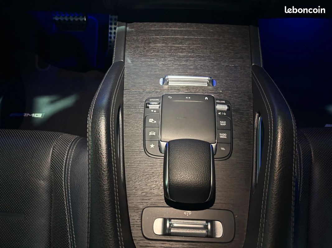 MERCEDES GLE COUPE 350 de 9G-Tronic 4Matic AMG Line TOIT OUVRANT / BURMESTER / CAMERA 360 (image 17)