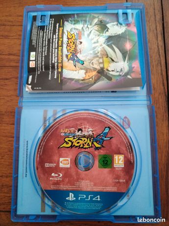 Jeu vidéo - Bandai Namco - Naruto Shippuden Ultimate Ninja Storm 4 - PS4 - Multicolore - Nouveau mode spectateur