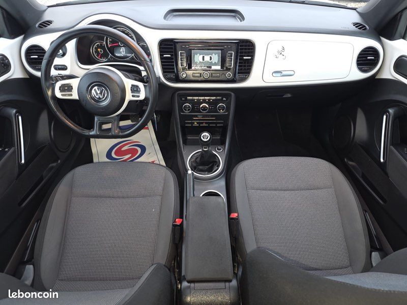 Volkswagen beetle 1.6 tdi 105 ch pack carat - 117 000 kms - 11/2012 (image 4)