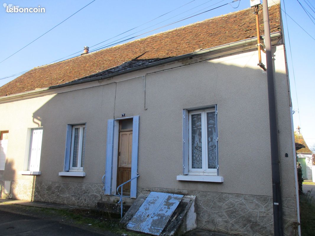 Maison 1 pièce 45 m² · à Chabris · 45 m² · 32 100 €